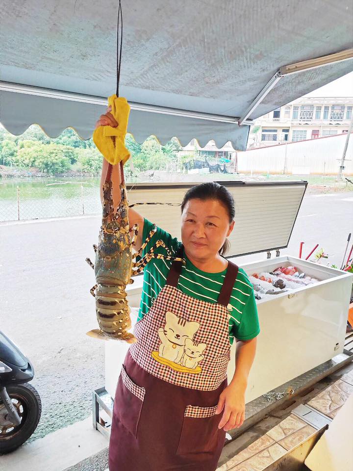 ​將近5台斤的野生新鮮大龍蝦!!的第2張圖片